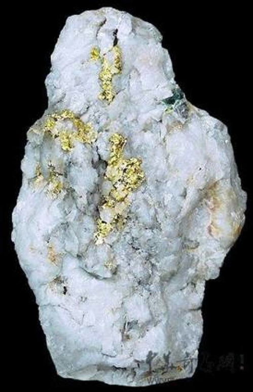 探秘金礦石 璀璨金屬礦藏的視覺(jué)盛宴